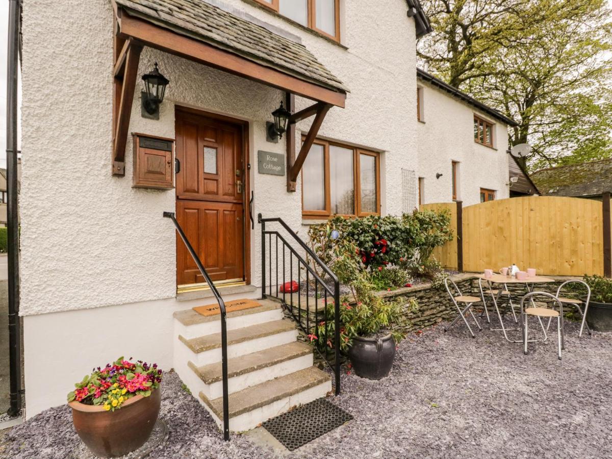 Rose Cottage Kendal Exteriör bild