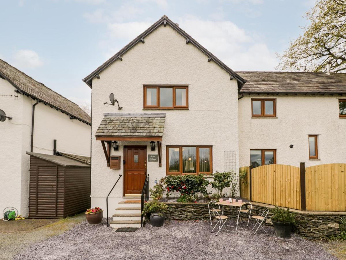 Rose Cottage Kendal Exteriör bild